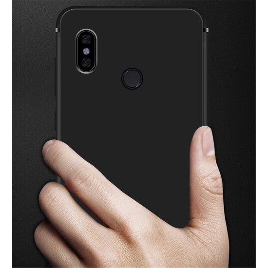 Matte Shockproof Soft TPU Back Cover Protective Case for Xiaomi Mi Max 3