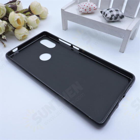 Matte Shockproof Soft TPU Back Cover Protective Case for Xiaomi Mi8 SE