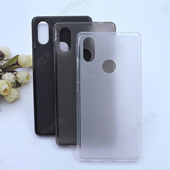 Matte Shockproof Soft TPU Back Cover Protective Case for Xiaomi Mi8 SE