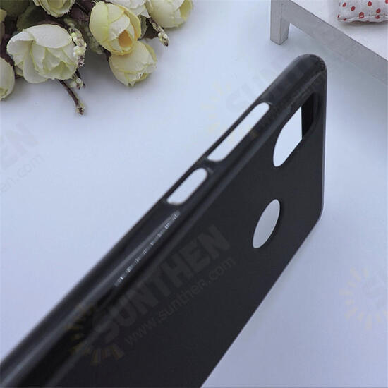 Matte Shockproof Soft TPU Back Cover Protective Case for Xiaomi Mi8 SE