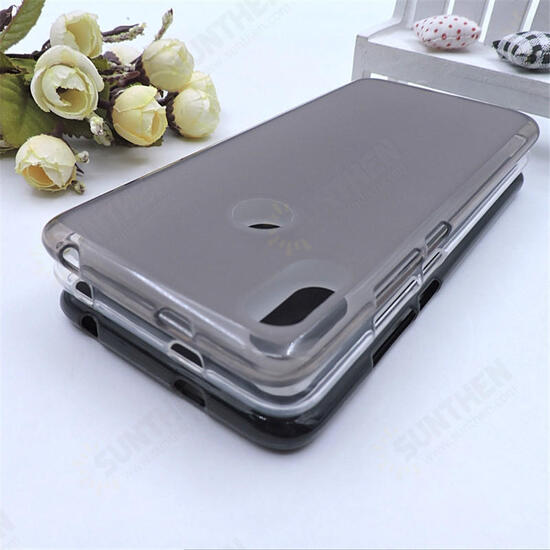 Matte Shockproof Soft TPU Back Cover Protective Case for Xiaomi Redmi S2