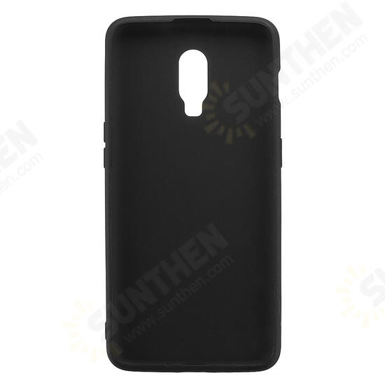 Matte Shockproof Ultra Thin Soft TPU Back Cover Protective Case for OnePlus 6T