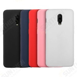 Matte Shockproof Ultra Thin Soft TPU Back Cover Protective Case for OnePlus 6T Matte Shockproof Ultra Thin Soft TPU Back Cover Protective Case for OnePlus 6T