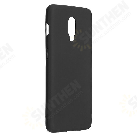 Matte Shockproof Ultra Thin Soft TPU Back Cover Protective Case for OnePlus 6T