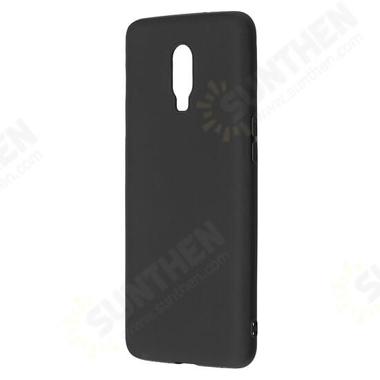 Matte Shockproof Ultra Thin Soft TPU Back Cover Protective Case for OnePlus 6T