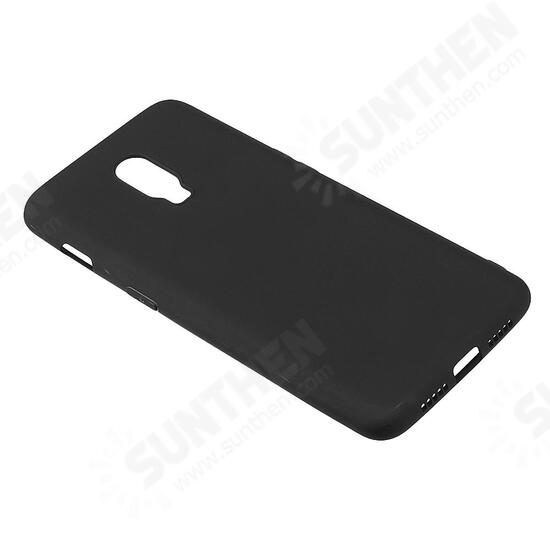 Matte Shockproof Ultra Thin Soft TPU Back Cover Protective Case for OnePlus 6T