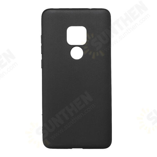 Matte Ultra Thin Shockproof Soft TPU Back Cover Protective Case for Huawei Mate 20