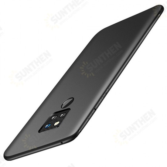 Matte Ultra Thin Shockproof Soft TPU Back Cover Protective Case for Huawei Mate 20