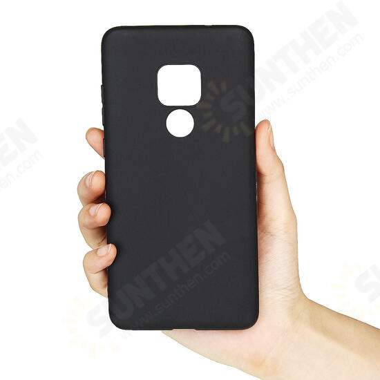 Matte Ultra Thin Shockproof Soft TPU Back Cover Protective Case for Huawei Mate 20