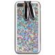 Rabbit Ears Bracket Glitter Quicksand Dynamic Liquid Plating TPU Case for iPhone 7Plus 5.5inch