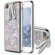 Rabbit Ears Bracket Glitter Quicksand Dynamic Liquid Plating TPU Case for iPhone 7Plus 5.5inch