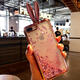 Rabbit Ears Bracket Glitter Quicksand Dynamic Liquid Plating TPU Case for iPhone 7Plus 5.5inch