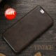 Retro Soft PU Leather Ultra Thin Shockproof Case Back Cover For iPhone 6Plus 6sPlus 5.5 Inch