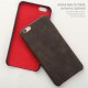 Retro Soft PU Leather Ultra Thin Shockproof Case Back Cover For iPhone 6Plus 6sPlus 5.5 Inch