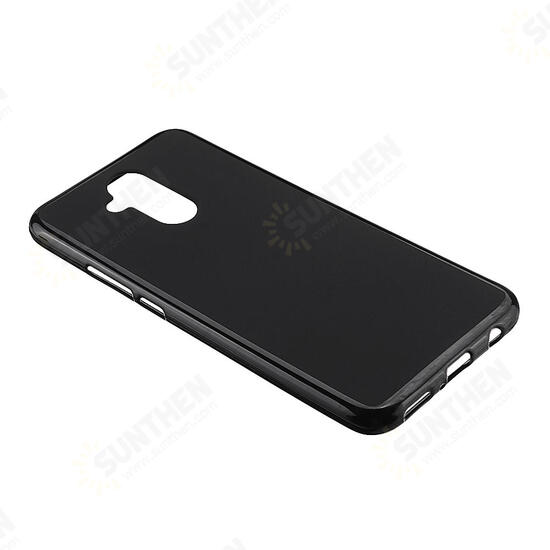 Shockproof Soft TPU Back Cover Protective Case for Huawei Mate 20 Lite