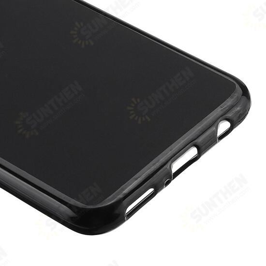 Shockproof Soft TPU Back Cover Protective Case for Huawei Mate 20 Lite