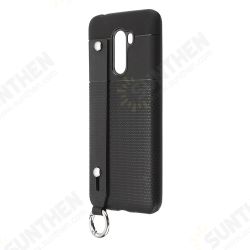 Shockproof Soft TPU Back Cover Protective Case with Desktop Holder for Xiaomi Pocophone F1 Non-original Shockproof Soft TPU Back Cover Protective Case with Desktop Holder for Xiaomi Pocophone F1 Non-original