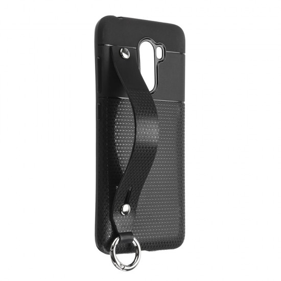Shockproof Soft TPU Back Cover Protective Case with Desktop Holder for Xiaomi Pocophone F1 Non-original