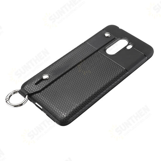 Shockproof Soft TPU Back Cover Protective Case with Desktop Holder for Xiaomi Pocophone F1 Non-original