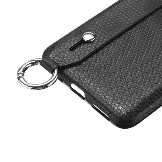 Shockproof Soft TPU Back Cover Protective Case with Desktop Holder for Xiaomi Pocophone F1 Non-original