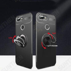 Shockproof Thin Back Cover Protective Case with Finger Ring Holder for Xiaomi Mi8 Lite Non-original Shockproof Thin Back Cover Protective Case with Finger Ring Holder for Xiaomi Mi8 Lite Non-original