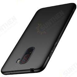 Silky Ultra Thin Hard PC Back Cover Protective Case for Xiaomi Pocophone F1 Non-original Silky Ultra Thin Hard PC Back Cover Protective Case for Xiaomi Pocophone F1 Non-original