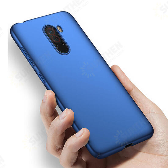 Silky Ultra Thin Hard PC Back Cover Protective Case for Xiaomi Pocophone F1 Non-original