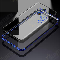 Transparent Plating Shockproof Back Cover Protective Case for Huawei Mate 20 Lite Transparent Plating Shockproof Back Cover Protective Case for Huawei Mate 20 Lite