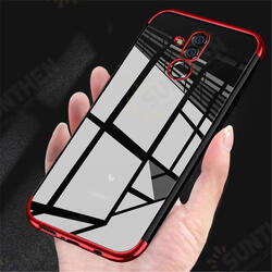 Transparent Plating Shockproof Back Cover Protective Case for Huawei Mate 20 Lite Transparent Plating Shockproof Back Cover Protective Case for Huawei Mate 20 Lite