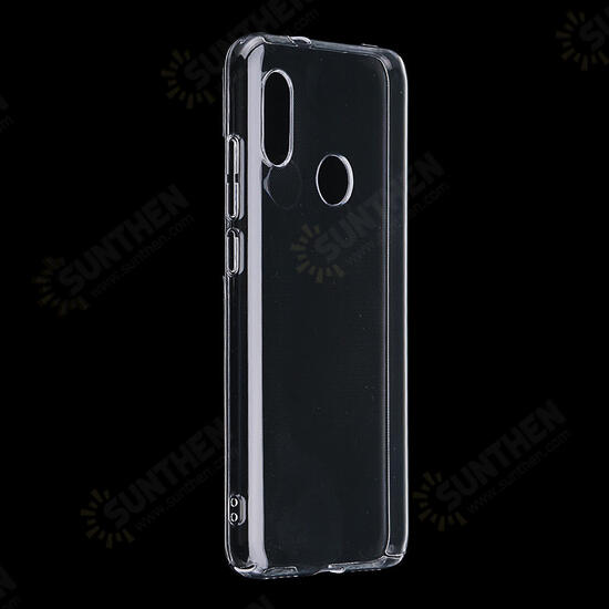 Transparent Shockproof Hard PC Back Cover protective Case for Xiaomi Mi A2 Lite / Redmi 6 Pro