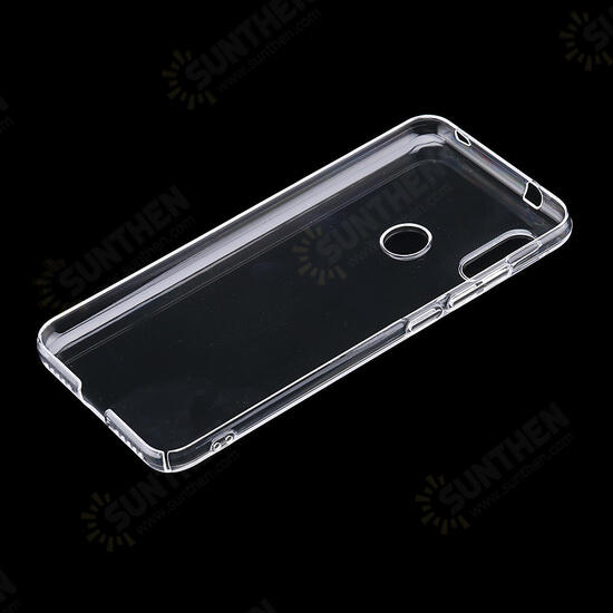 Transparent Shockproof Hard PC Back Cover protective Case for Xiaomi Mi A2 Lite / Redmi 6 Pro