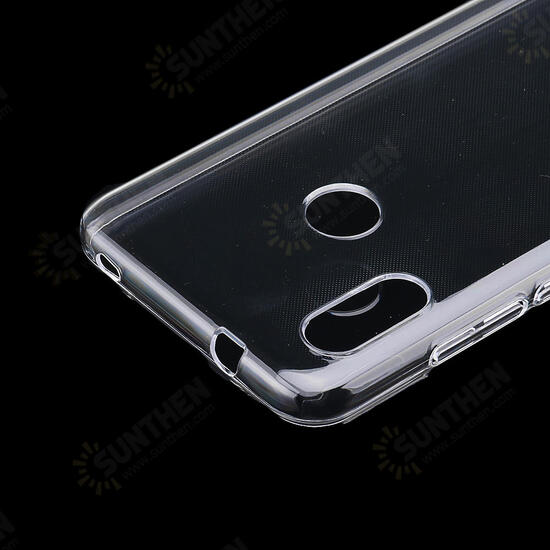 Transparent Shockproof Hard PC Back Cover protective Case for Xiaomi Mi A2 Lite / Redmi 6 Pro