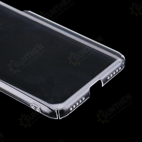 Transparent Shockproof Hard PC Back Cover protective Case for Xiaomi Mi A2 Lite / Redmi 6 Pro