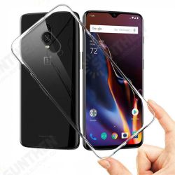 Transparent Shockproof Soft TPU Back Cover Protective Case for OnePlus 6T Transparent Shockproof Soft TPU Back Cover Protective Case for OnePlus 6T