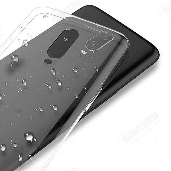 Transparent Shockproof Soft TPU Back Cover Protective Case for OnePlus 6T