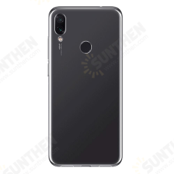Transparent Shockproof Soft TPU Back Cover Protective Case for Xiaomi Redmi Note 7 / Note 7 Pro Non-original Transparent Shockproof Soft TPU Back Cover Protective Case for Xiaomi Redmi Note 7 / Note 7 Pro Non-original