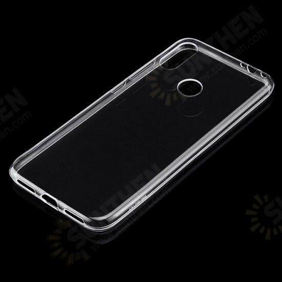Transparent Shockproof Soft TPU Back Cover Protective Case for Xiaomi Redmi Note 7 / Note 7 Pro Non-original