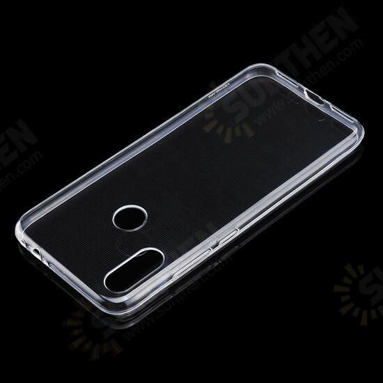Transparent Shockproof Soft TPU Back Cover Protective Case for Xiaomi Redmi Note 7 / Note 7 Pro Non-original