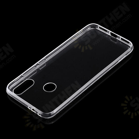 Transparent Shockproof Soft TPU Back Cover Protective Case for Xiaomi Redmi Note 7 / Note 7 Pro Non-original