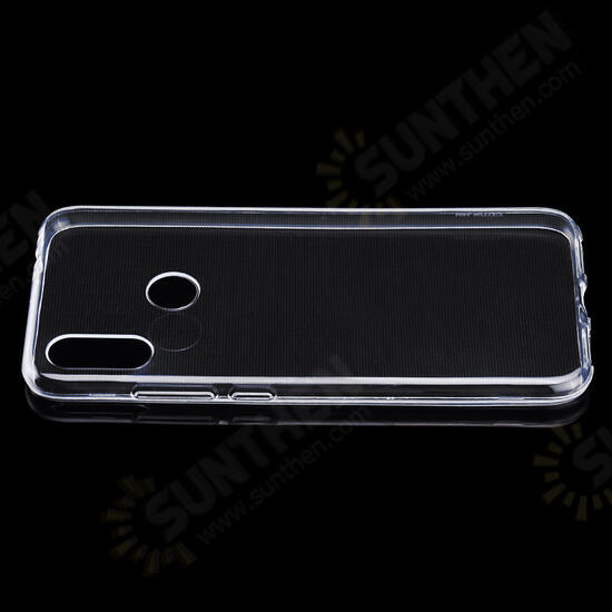 Transparent Shockproof Soft TPU Back Cover Protective Case for Xiaomi Redmi Note 7 / Note 7 Pro Non-original