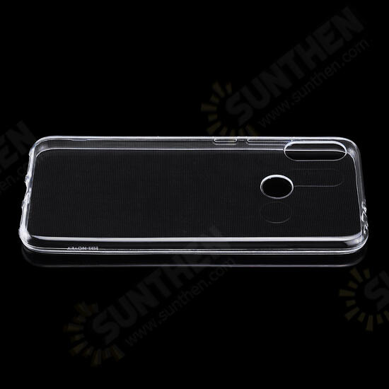 Transparent Shockproof Soft TPU Back Cover Protective Case for Xiaomi Redmi Note 7 / Note 7 Pro Non-original