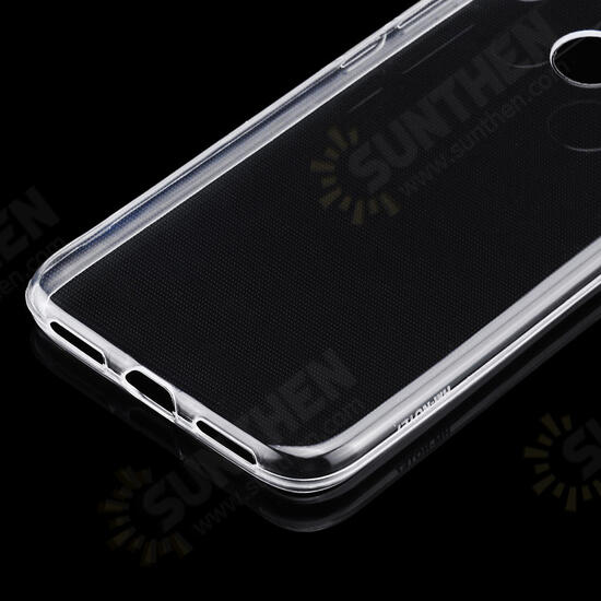 Transparent Shockproof Soft TPU Back Cover Protective Case for Xiaomi Redmi Note 7 / Note 7 Pro Non-original