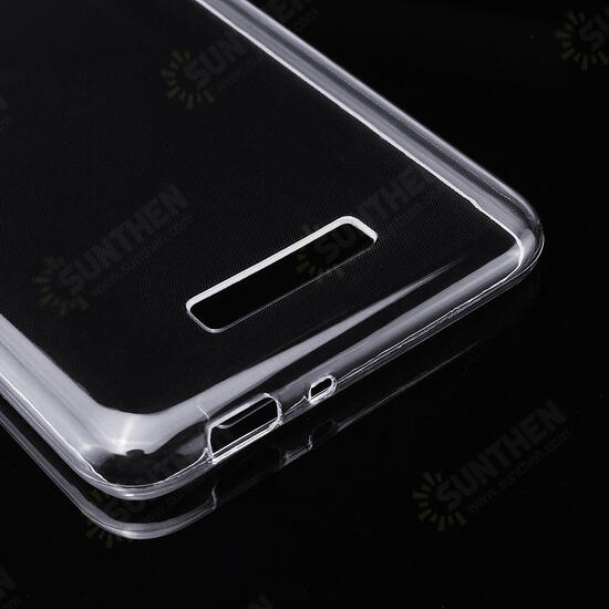 Transparent Shockproof Soft TPU Back Protective Case for ASUS Zenfone 3 Max ZC520TL