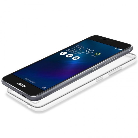 Transparent Shockproof Soft TPU Back Protective Case for ASUS Zenfone 3 Max ZC520TL