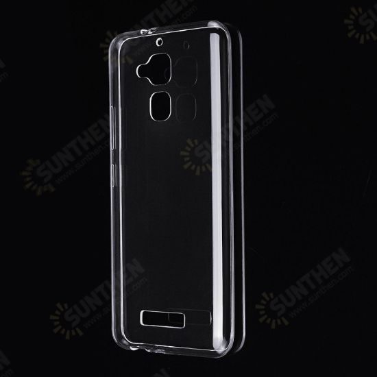 Transparent Shockproof Soft TPU Back Protective Case for ASUS Zenfone 3 Max ZC520TL