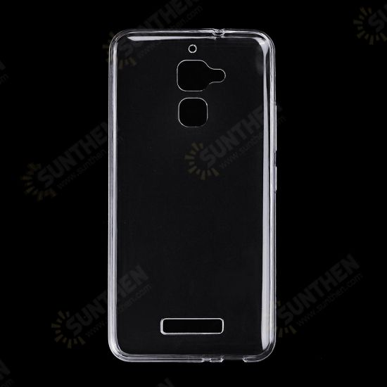 Transparent Shockproof Soft TPU Back Protective Case for ASUS Zenfone 3 Max ZC520TL