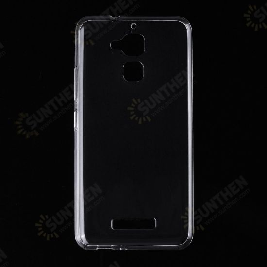 Transparent Shockproof Soft TPU Back Protective Case for ASUS Zenfone 3 Max ZC520TL