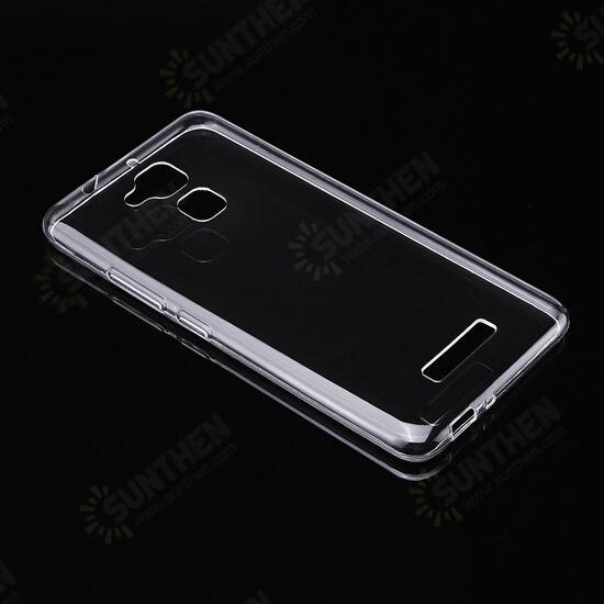 Transparent Shockproof Soft TPU Back Protective Case for ASUS Zenfone 3 Max ZC520TL