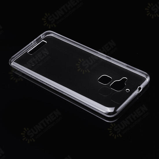 Transparent Shockproof Soft TPU Back Protective Case for ASUS Zenfone 3 Max ZC520TL