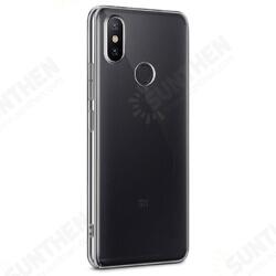 Transparent Shockproof Ultra Thin Hard PC Protective Cover Back Case for Xiaomi Mi 6X / Mi A2 Non-original Transparent Shockproof Ultra Thin Hard PC Protective Cover Back Case for Xiaomi Mi 6X / Mi A2 Non-original